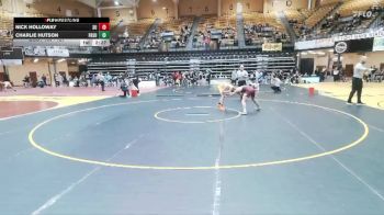 157 lbs Cons. Round 1 - Nick Holloway, Schreiner Univsrity vs Charlie Hutson, Fort Hays State