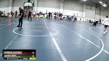 98 lbs Cons. Round 4 - Carter Smith, Perrysburg Wrestling Club vs Cameron Schofield, Red Cobra Wrestling Academy