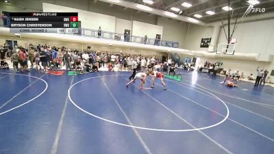 132 lbs Cons. Round 2 - Nash Jensen, Delta Wrestling Club vs Bryson Christenson, Ravage Wrestling Club