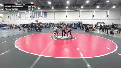 175 lbs Consi Of 8 #2 - Dylan Mastroianni, New Canaan vs Nosaj Watson, Maloney