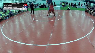 235 lbs Mya Padilla, Oklahoma vs MacKenna Atkinson, Pennsylvania