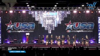 Spirit Athletics - Riot [2025 L1.1 Junior - PREP Day 1] 2025 USA All Star Cheer Super Nationals