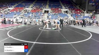 195 lbs Rnd Of 32 - Connor Smalley, Pennsylvania vs Samuel Stockton, Colorado