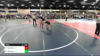 136 lbs Consi Of 8 #2 - America Figueras, Western Wrestling vs Melia Marquez, Pounders WC