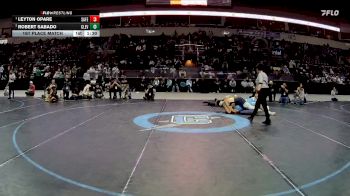 5A 215 lbs 1st Place Match - Leyton Opare, Santa Fe vs Robert Sabado, Cleveland