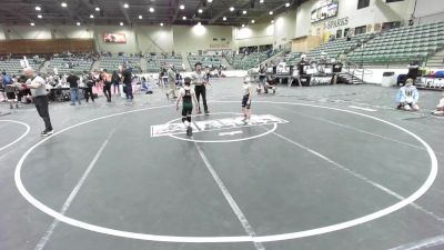 65 lbs Semifinal - Connor Houck, Oroville Rattlers vs Zeb Allard, Redwood WC