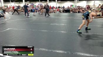 106 lbs Round 4 (6 Team) - Dominick Powell, EsteBoyz Shadow Strikers vs Calvin Parke, Orchard South WC