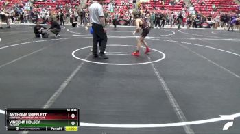 85 lbs Quarterfinal - Anthony Shifflett, Scottsbluff Wrestling Club vs Vincent Holsey, Victory