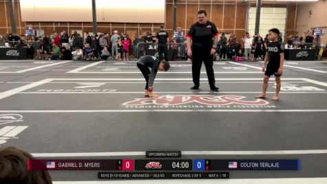 Colton Terlaje C vs Gabriel D. Myers 2026 ADCC Portland Open
