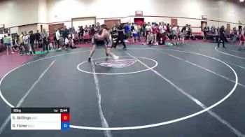 86 kg Quarters - Samuel Skillings, Gopher Wrestling Club - RTC vs Samuel Fisher, Southeast Regional Training Center, Inc