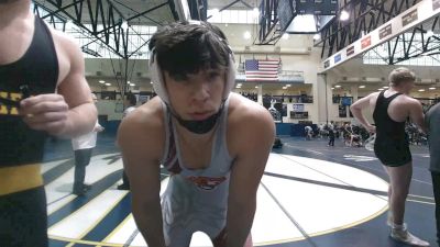 189 lbs Round Of 16 - Dustin Kohn, Mountain View vs Levi Foote, Southern Regional