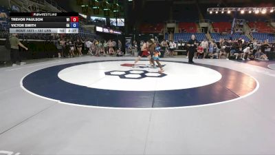 157 lbs Cons. Sub-rd Of 32 - Trevor Paulson, WI vs Victor Smith, GA