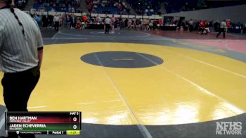 5A-285 lbs Semifinal - Jaden Echeverria, Hillsboro vs Ben Hartman, Crescent Valley