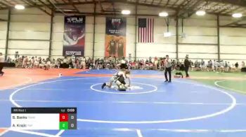 106 lbs Rr Rnd 1 - Breyton Banks, Team Utah Arches vs Andrew Krajic, Terps Xpress