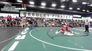 175 lbs Cons. Semi - Alex Rosa, Firebaugh vs Gerardo Juaregui, Tulare Western
