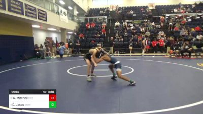 125 lbs Consi Of 8 #1 - Rylin Mitchell, Delta vs Diego Jasso, Cerritos