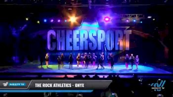 The Rock Athletics - Onyx [2021 L3 Junior - D2 - Medium Day 1] 2021 CHEERSPORT National Cheerleading Championship