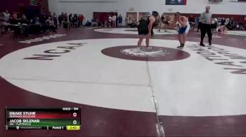 184 lbs Cons. Semi - Drake Stuhr, Nebraska Wesleyan vs Jacob Sklenar, UW - Platteville