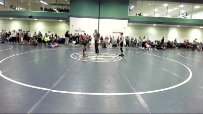 105 lbs 5th Place - Melissa Gallo, FL vs Lucas Jones, PA