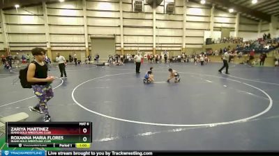 70 lbs Round 4 - Roxanna Maria Flores, Idaho Gold Wrestling Club vs Zariya Martinez, Idaho Gold Wrestling Club