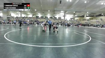 140 lbs 3rd Place Match - Cain Cochran, Grindhouse vs Finnegan Castle, Big Red Wrestling Club