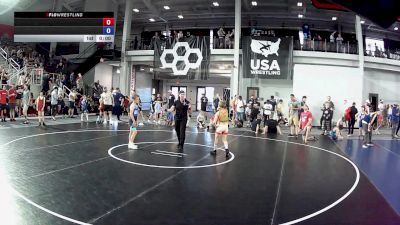 84 lbs Semis - Nehemiah Andronic, Rochelle Wrestling Club vs Beau Coleman, Burnett Trained Wrestling