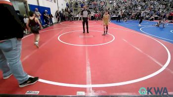 80 lbs Round Of 16 - Rex McDonald, Team Tulsa Wrestling Club vs Andrew Ridge, Sperry Wrestling Club