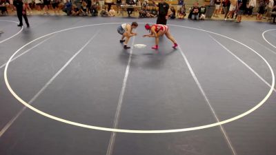 135 lbs Cons. Round 4 - Madalynn Mueller, WI vs Millie Jensen, NE