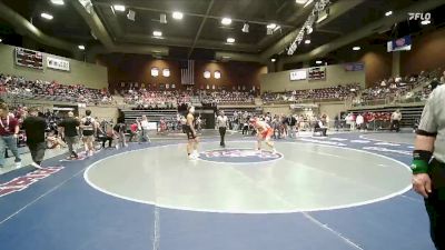 3A 150 lbs Cons. Round 2 - Zack Galbraith, Morgan vs Beau Bryan, Delta