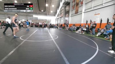 175 lbs Round 2 (8 Team) - Ben Catullo, Freakztyle Wrecking Crew vs John Davidson, Wrecking Crew WC