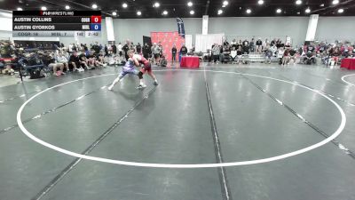 150 lbs Austin Collins, Colorado vs Austin Gyorkos, Team Michigan - Blue
