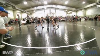 75 lbs Rr Rnd 3 - Beau Horawa, Verdigris Youth Wrestling vs Savannah Brown, Checotah Matcats