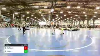 126 lbs Consi Of 32 #1 - Colson Hoffman, GA vs Bryce Estep, OH