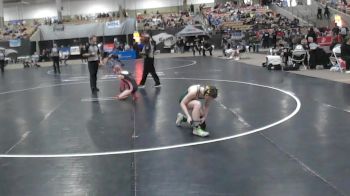 Girls 114 lbs Cons. Round 1 - Emma Arnold, Gallatin High School Girls vs Lucy Hall, Chuckey-Doak High School Girls