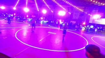 70 lbs Semifinal - Crew Downing, Wyoming Underground vs Lukas Duvall, Pomona Elite