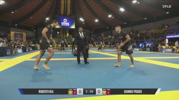 Roberto Rea vs Ioannis Proios 2026 IBJJF European NoGi