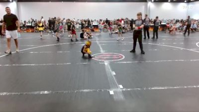 40 lbs Round 3 (3 Team) - Bryce Dobbertin, Team Mat Clash vs Jude DeWeerd, Rising Kingz