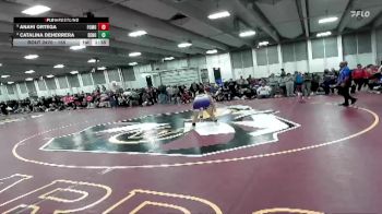 155 lbs Champ. Round 3 - Anahi Ortega, Fort Morgan vs Catalina DeHerrera, Denver North