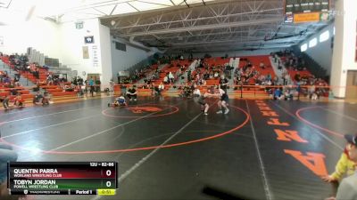 82-86 lbs 5th Place Match - Tobyn Jordan, Powell Wrestling Club vs Quentin Parra, Worland Wrestling Club