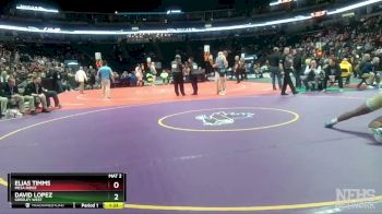 215-4A Champ. Round 1 - Elias Timms, Mesa Ridge vs David Lopez, Greeley West