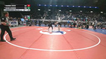 4A-175 lbs Semifinal - Adam Lownds, Thunder Basin High School vs Vander Jonas, Cheyenne East