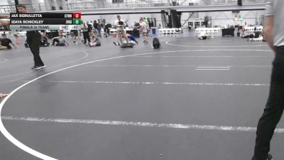 113 lbs Finals (8 Team) - Izaya Schickley, JV All Stars vs Jax Sgrulletta, CTWHALE ORCA