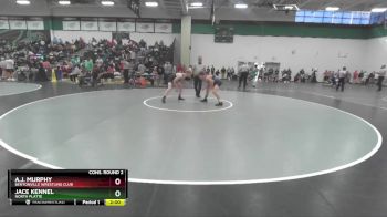 144 lbs Cons. Round 2 - A.j. Murphy, Bentonville Wrestling Club vs Jace Kennel, North Platte