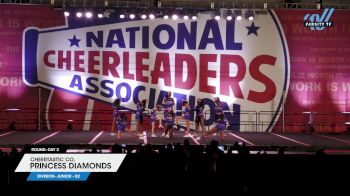 Cheertastic Co. - Princess Diamonds [2025 L1 Junior - D2 Day 2] 2025 NCA Atlanta Classic