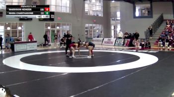 103 lbs Cons. Semi - Mana Chanthasone, Chadron vs Maddison Heinzer, Colorado Mesa University