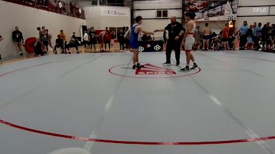 86 kg Cons. Round 2 - Logan Eller, Boone RTC vs Miles Curtis, Laker Wrestling Club