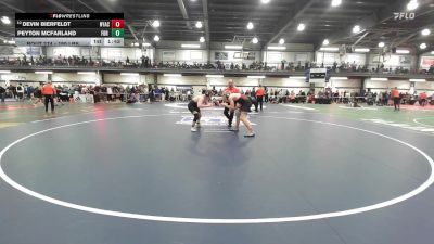 190 lbs Round Of 32 - Devin Bierfeldt, Nyack vs Peyton Mcfarland, Fdr Hyde Park