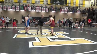 235 lbs Champ. Round 1 - Emma Daniels, Iowa vs Haley Armstrong, Ace Wrestling Academy