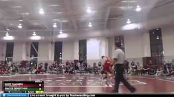 197 lbs Round 3 (6 Team) - Sawyer Dereszynski, Roanoke College vs Scott Chambers, Southern Virginia