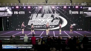 Precision Cheer - Precision Cheer [2026 L1 Junior - D2 - Small Day 1] 2026 The U.S. Finals Worcester